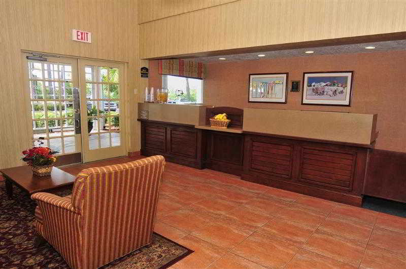 Best Western Port St. Lucie Interiør billede