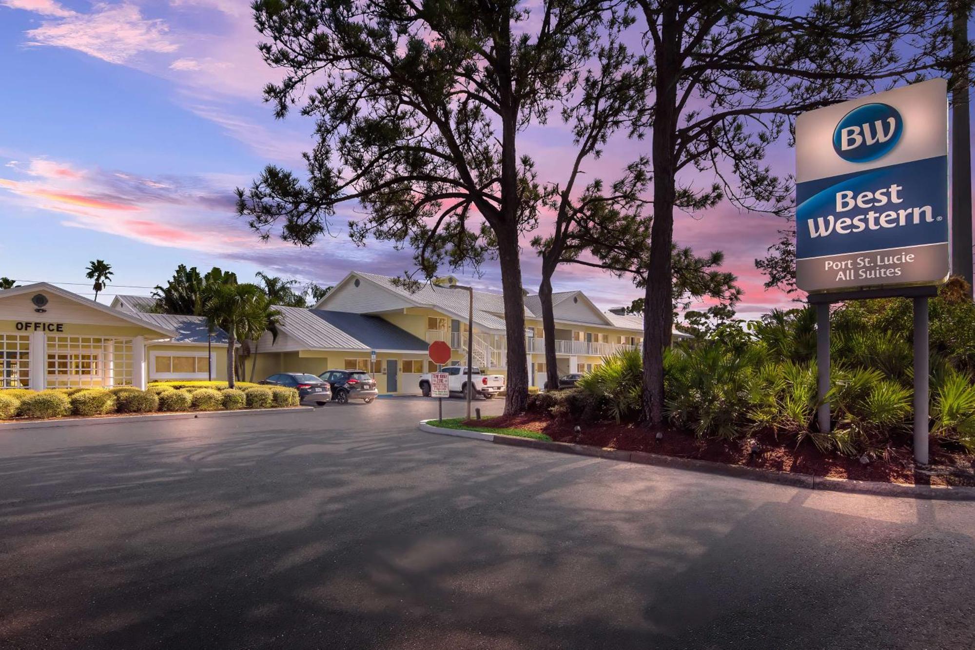 Best Western Port St. Lucie Eksteriør billede